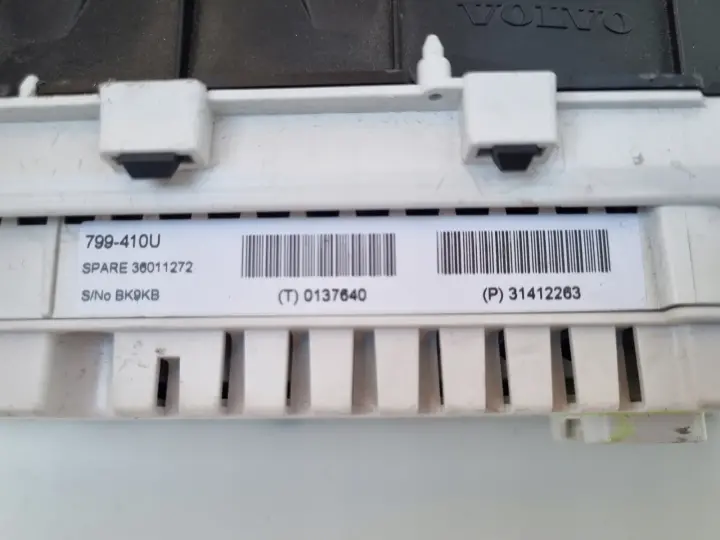 Volvo S80 II V70 III XC70 II lift LICZNIK ZEGARY Europa TFT 31412263
