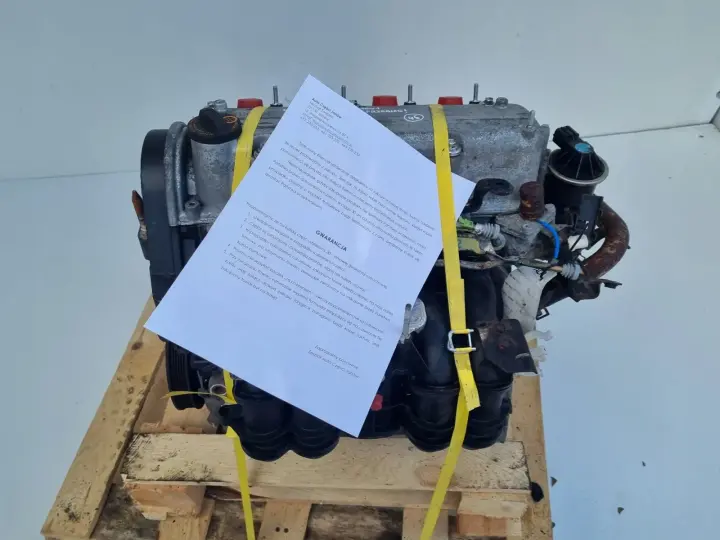 SILNIK KOMPLET Honda Civic VII 1.6 VTEC 110KM udokumentowane 122tyś D16V1