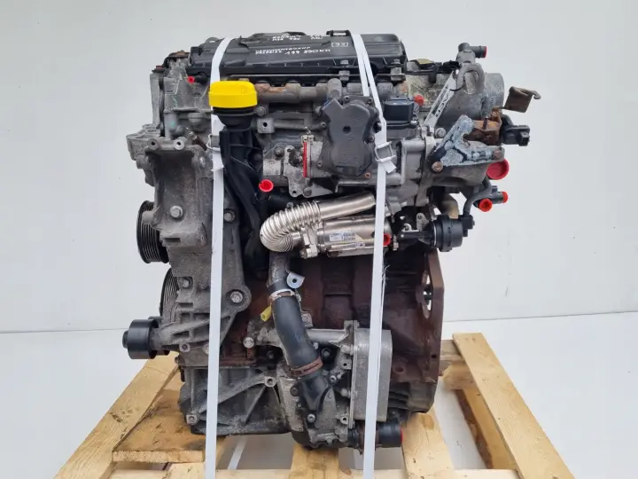 SILNIK KOMPLET Nissan Primastar 2.0 DCI udokumentowane 199tyś M9R786