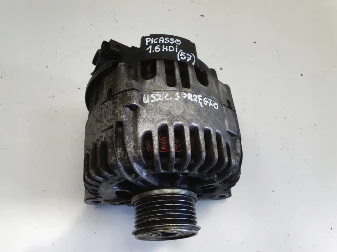 Citroen Xsara Picasso 1.6 HDI ALTERNATOR 9646321780 valeo