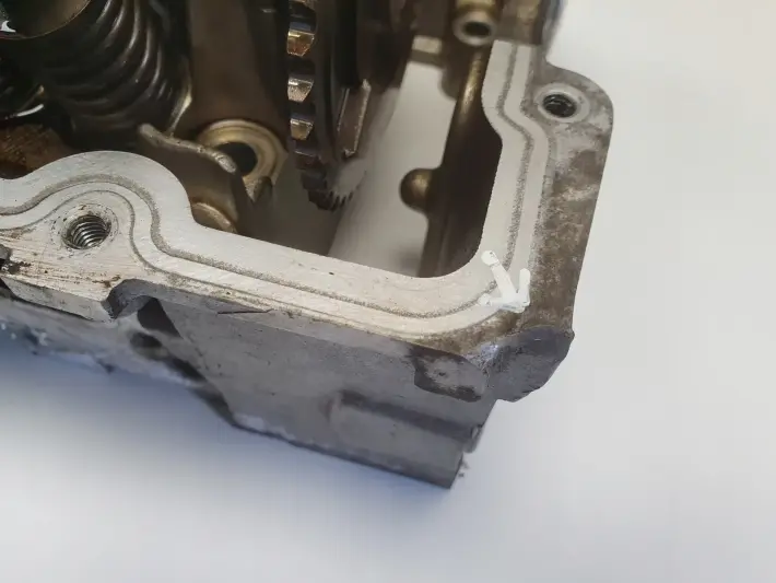 Mini Cooper R50 R53 1.6 16V GŁOWICA CYLINDRÓW 04777751AB