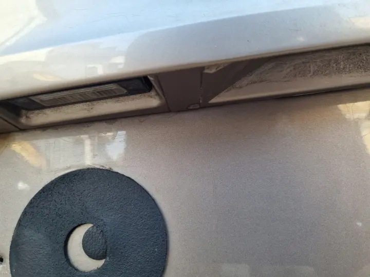 Nissan Qashqai +2 J10 LIFT TYLNA TYLNIA KLAPA BAGAŻNIKA TYŁ KAMERA C30G