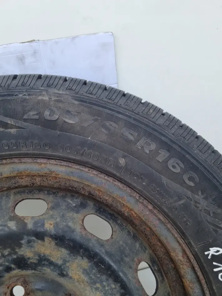 Renault Trafic III KOŁO ZAPASOWE Zapas felga 205/65 R16C 5x114.3 ET50
