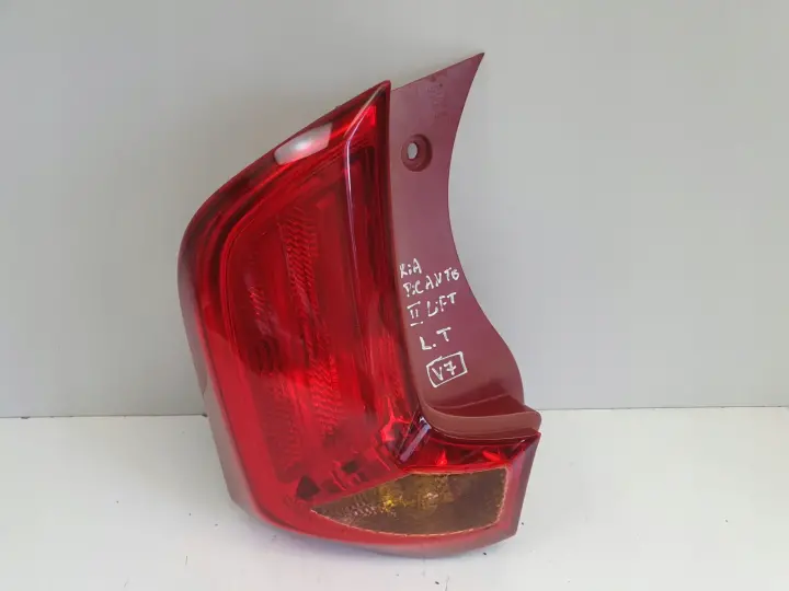 Kia Picanto II lift 11-17r TYLNIA LAMPA LEWA LEWY TYŁ 92402-1Y0