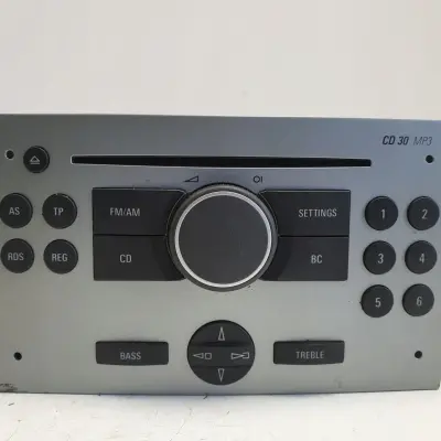 Opel Meriva A RADIOODTWARZACZ radio CD30 13233930