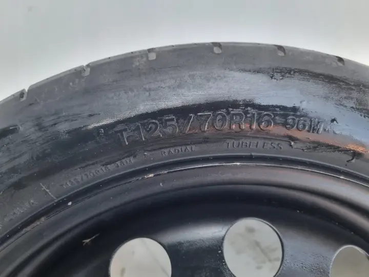 Audi Seat Vw Golf V KOŁO DOJAZDOWE dojazdówka 125/70 R16 1K0601027F 5x112