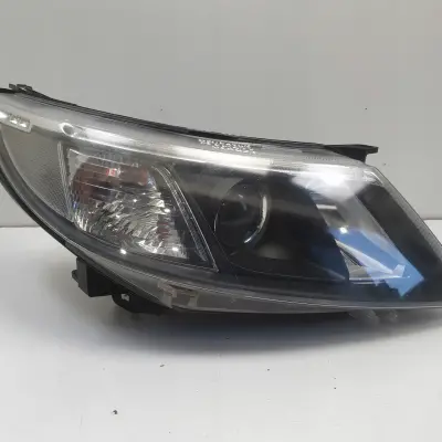 Saab 9-3 II LIFT 07-11r PRZEDNIA LAMPA PRAWA PRAWY PRZÓD europa xenen
