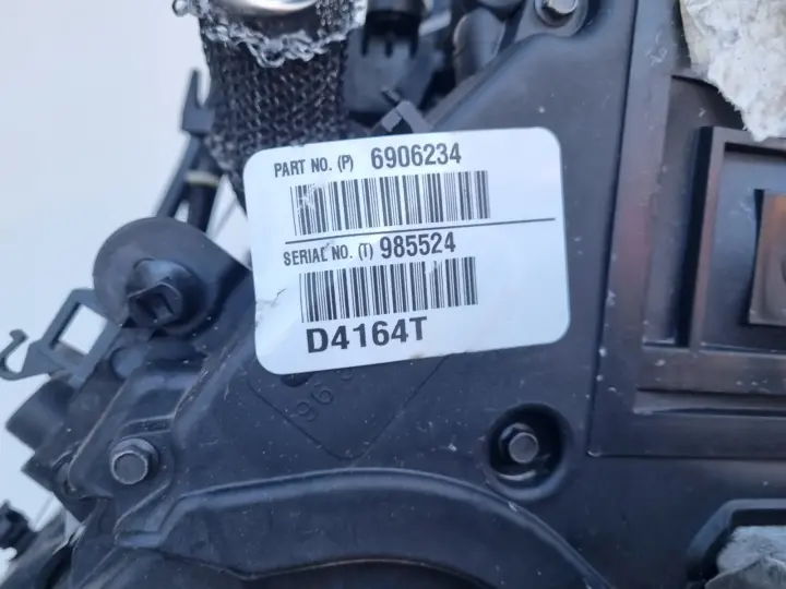 SILNIK KOMPLET Volvo S40 II 1.6 D DIESEL 109KM jak nowy tylko 31tyś D4164T