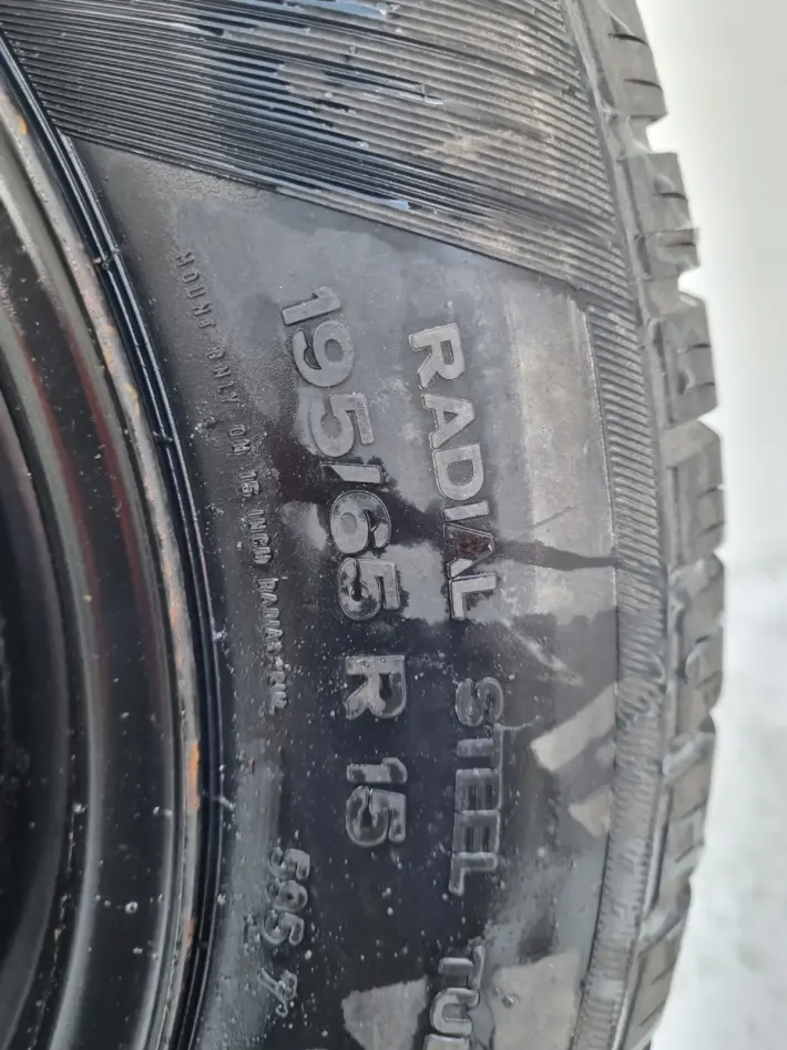 Opel Astra G Vectra B KOŁO ZAPASOWE Zapas felga 195/65 R15 5x110 2150144