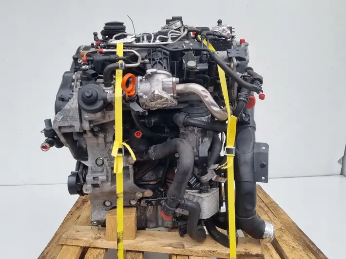 SILNIK KOMPLET VW EOS 2.0 TDI 140KM udokumentowane 165tyś CBA CBAB