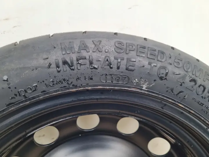 Audi Seat Vw Golf V KOŁO DOJAZDOWE dojazdówka 125/70 R16 1K0601027F 5x112