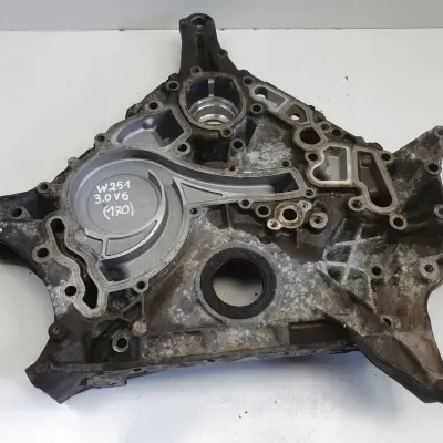 Mercedes W251 3.0 V6 OBUDOWA ROZRZĄDU pokrywa osłona R2720150802