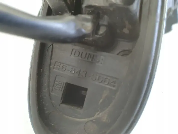 Opel Corsa D 06-14r LUSTERKO PRAWE PASAŻERA 5 kabli