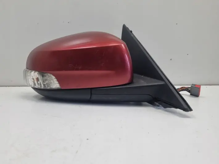 Jaguar XF I 07-15r LUSTERKO PRAWE PASAŻERA 14 pin podświetlany spód 3303050