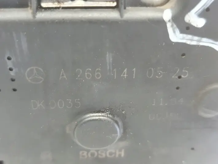 Mercedes W169 1.5 8V PRZEPUSTNICA A2661410525