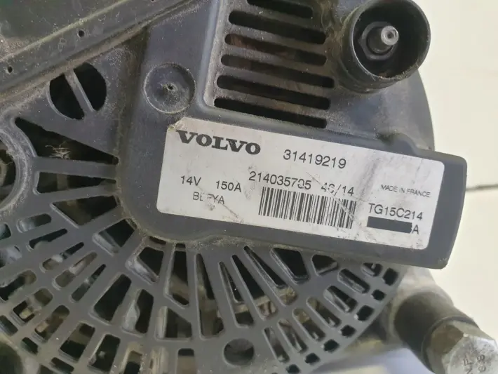 Volvo V40 II 1.6 D2 ALTERNATOR 31419219 150A