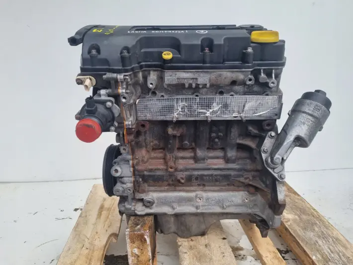 SILNIK KOMPLET Opel Corsa D 1.2 16V 86KM po przeglądzie A12XER