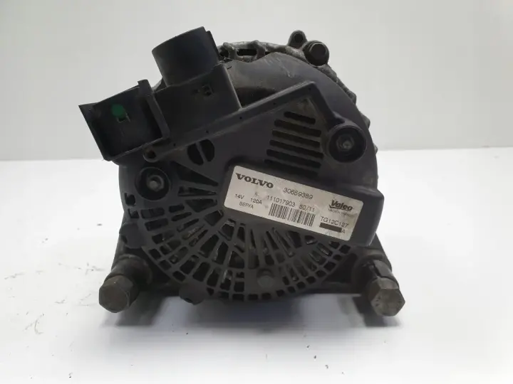 Volvo S40 II V50 1.6 D D2 ALTERNATOR 30659389 120A valeo