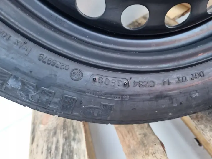 Volvo S40 II V50 C30 KOŁO DOJAZDOWE dojazdówka 125/85 R16 30683913 2160823