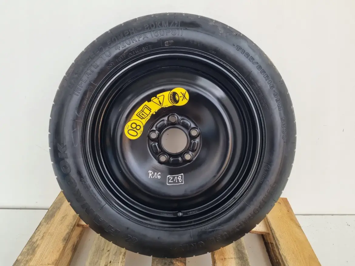 Ford C-Max Focus Mk2 II KOŁO DOJAZDOWE dojazdówka 125/85 R16 5x108 1S71MH