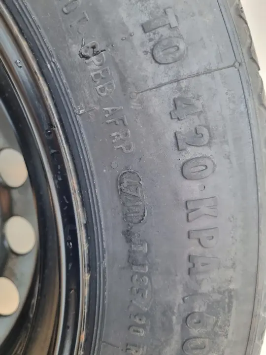 Ford Kuga I KOŁO DOJAZDOWE dojazdówka 135/90 R17 5x108 8V41-AB 2170806