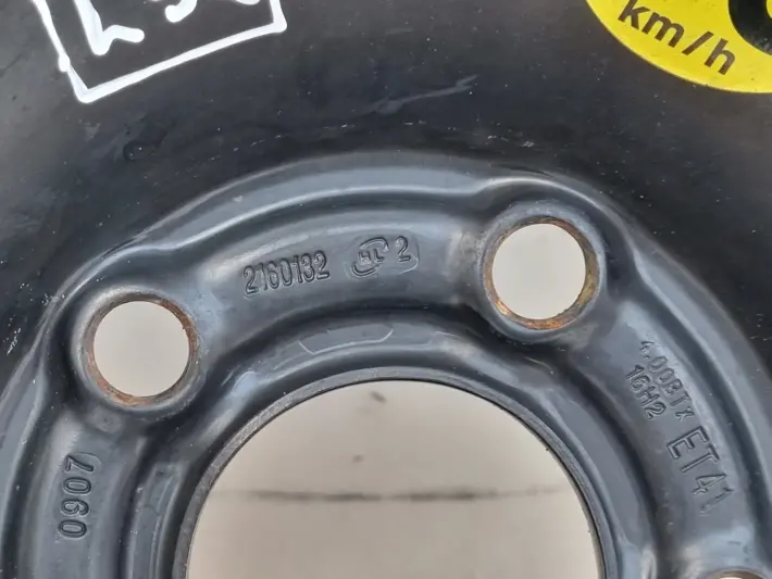Opel Vectra C Astra H KOŁO DOJAZDOWE dojazdówka 115/70 R16 5x110 2160132