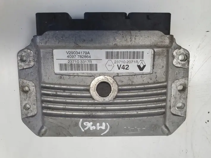 Renault Clio IV 1.2 73KM KOMPUTER SILNIKA sterownik 237103317R 29034179A