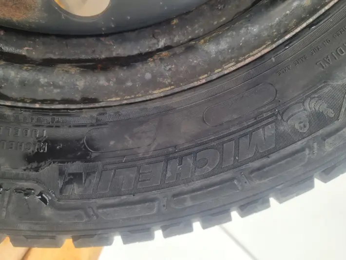 Renault Trafic III KOŁO ZAPASOWE Zapas felga 215/65 R16C 5x114.3 ET50