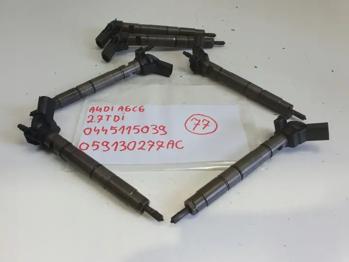 Audi A6 C6 2.7 TDI WTRYSKIWACZ wtrysk 0445115039