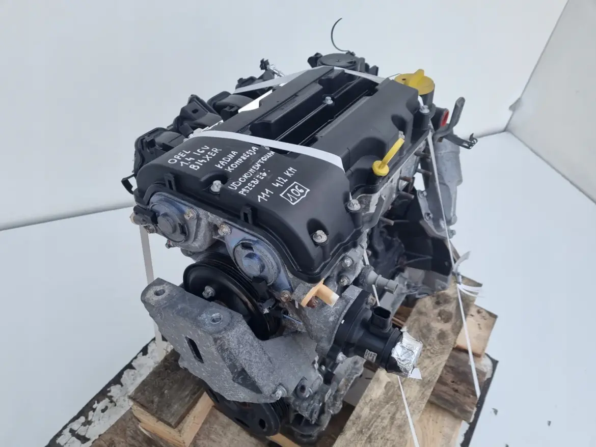 SILNIK KOMPLET Opel Corsa E 1.4 16V 100KM udokumentowane 111tyś B14XER