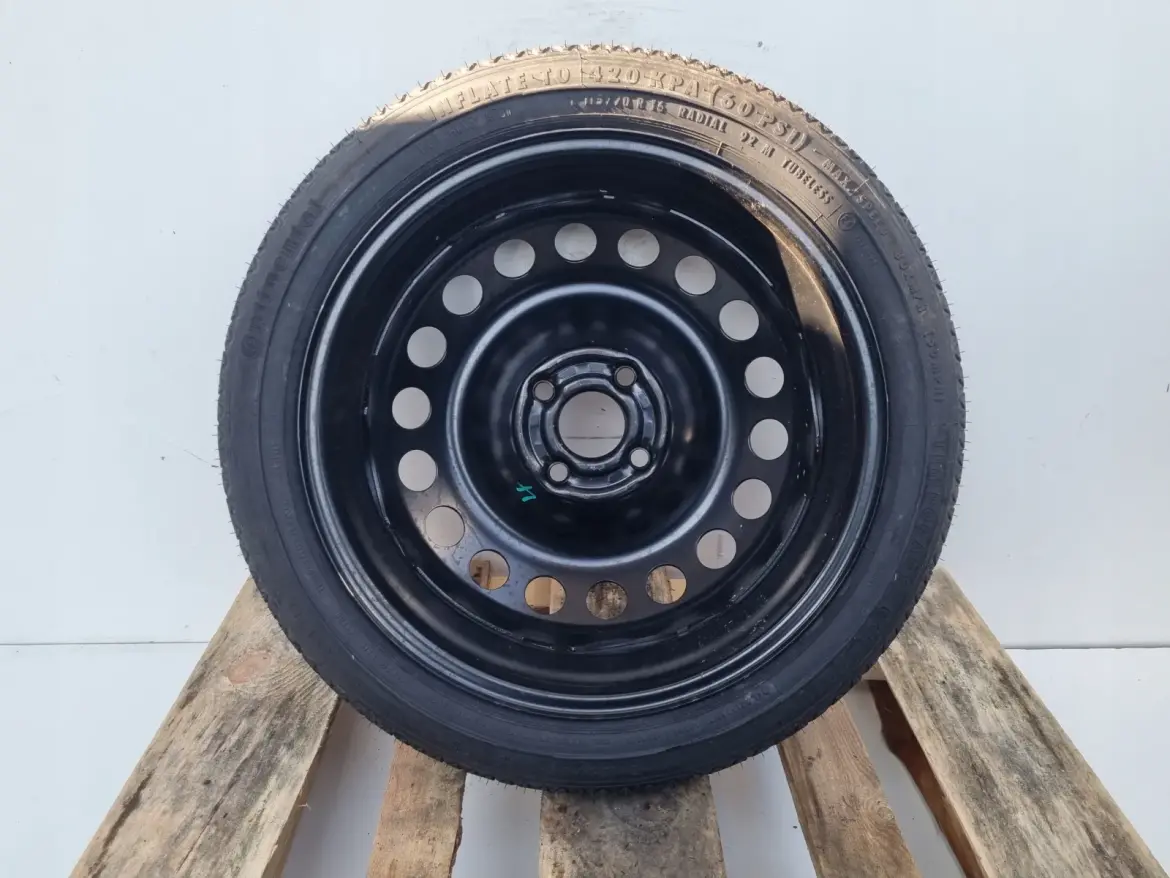 Opel Astra H KOŁO DOJAZDOWE dojazdówka 115/70 R16 4x100 2160126