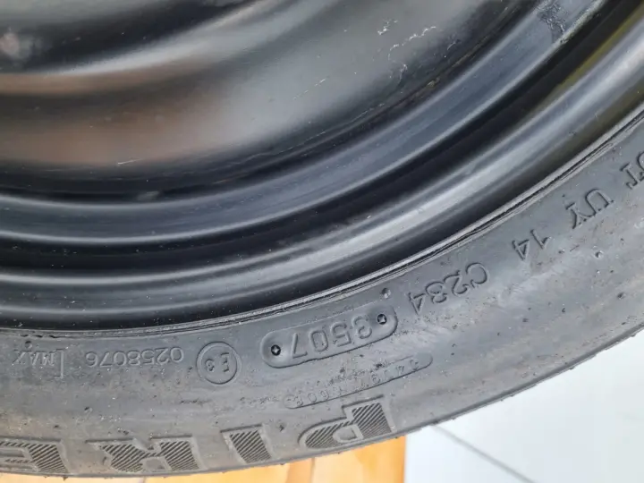 Ford C-Max Focus Mk2 II KOŁO DOJAZDOWE dojazdówka 125/85 R16 5x108 1S71MH