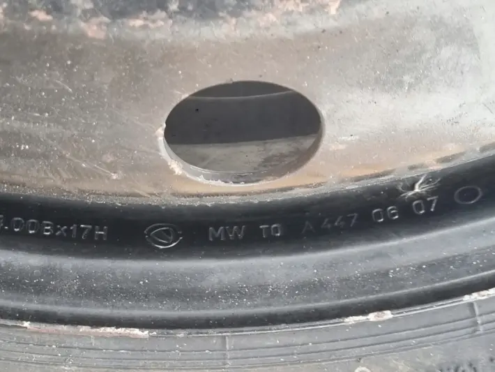 Alfa Romeo 159 KOŁO DOJAZDOWE dojazdówka 125/80 R17 5x110 A4470607