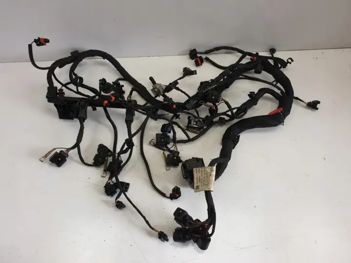 Porsche 911 GT3 3.8 WIĄZKA SILNIKA instalacja