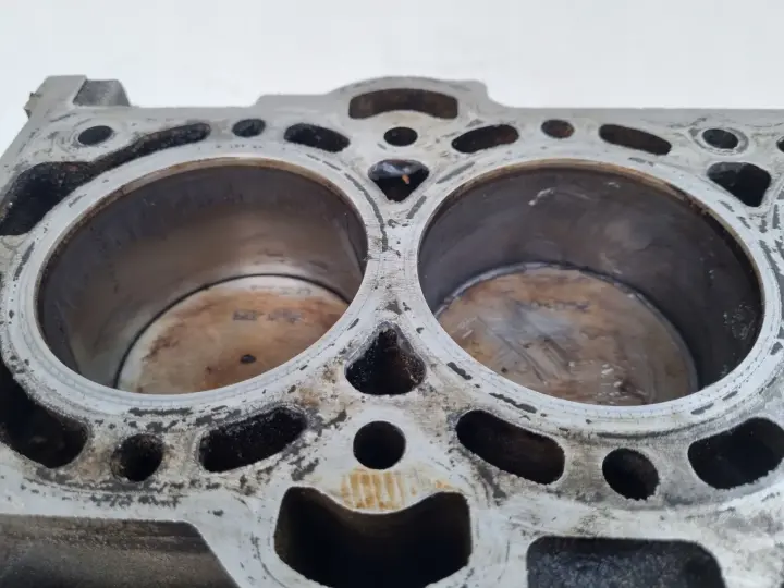 DÓŁ SILNIKA BLOK WAŁ TŁOK Ford Focus II MK2 C-Max 1.8 16V 125KM QQDA QQDB