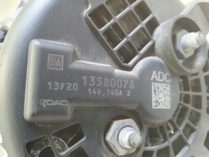Opel Antara 2.2 CDTI ALTERNATOR oryginał 13580078 140A
