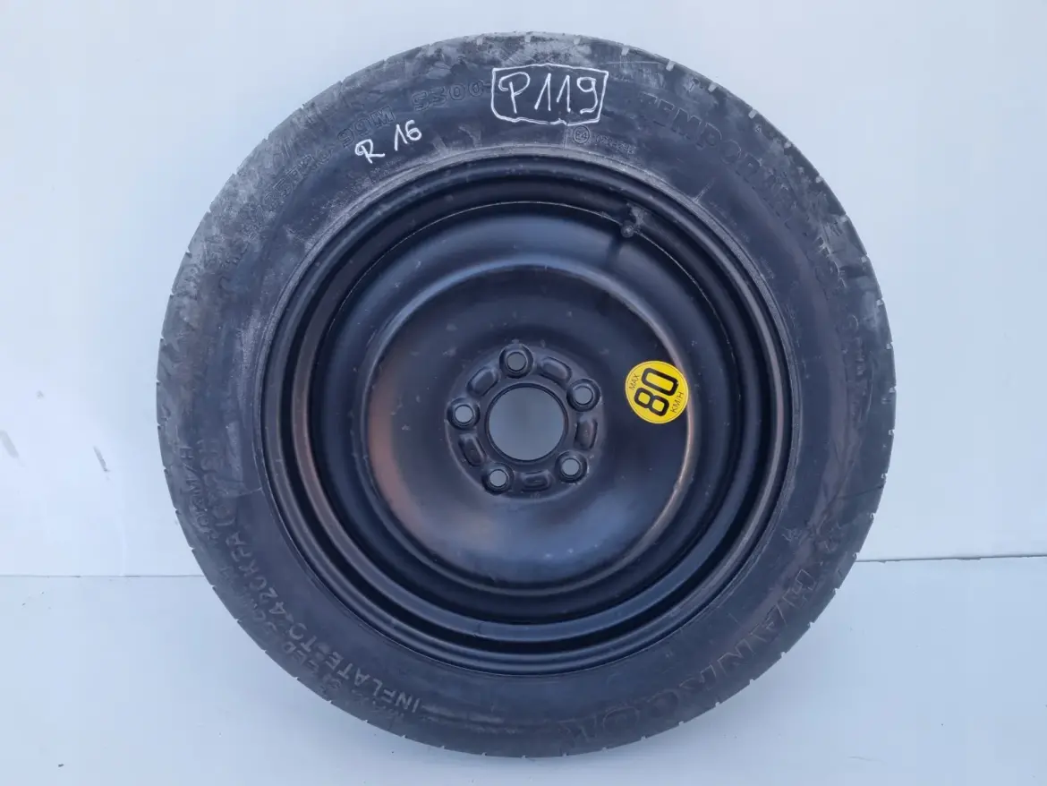 Ford C-Max Focus Mk2 II KOŁO DOJAZDOWE dojazdówka 125/85 R16 5x108 1S71MH