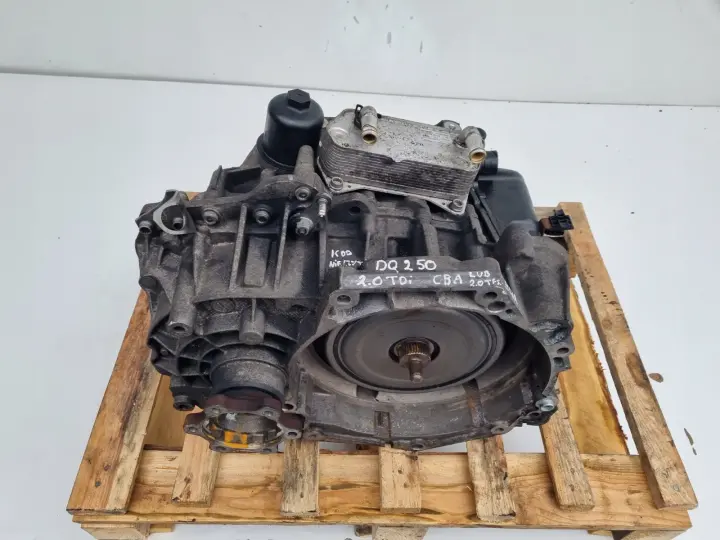 Audi A3 Skoda Octavia 2.0 TDI AUTOMATYCZNA SKRZYNIA BIEGÓW automat DSG MSS