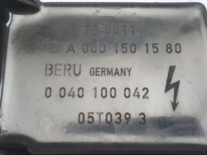 Mercedes W203 1.8 K CEWKA ZAPŁONOWA A0001501580