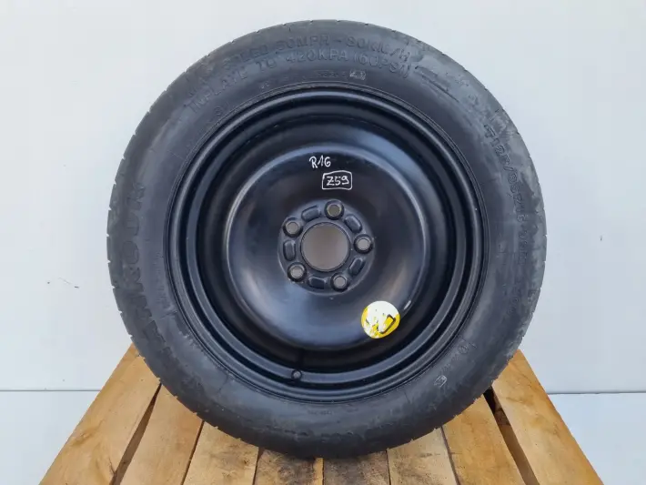 Ford C-Max Focus Mk2 II KOŁO DOJAZDOWE dojazdówka 125/85 R16 5x108 1S71MH