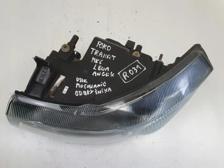 Ford Transit Mk6 00-06 PRZEDNIA LAMPA LEWA lewy przód anglik 4C16-13035