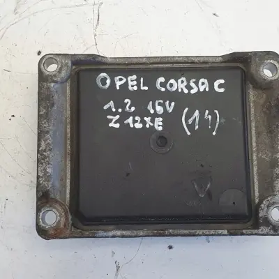 Opel Corsa C 1.2 16V STEROWNIK SILNIKA komputer 0261207962