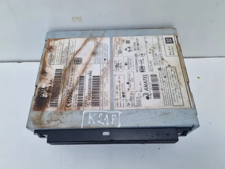 Volvo V40 II V60 S60 II CZYTNIK PŁYT CD radio nawigacja 31466579 31466579AA