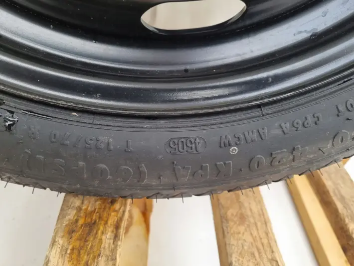 Audi Seat Vw Skoda KOŁO DOJAZDOWE dojazdówka 125/70 R18 1K0601027B