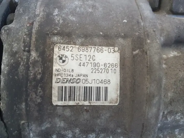 BMW E87 E90 E91 2.0 D SPRĘŻARKA KLIMATYZACJI 6987766