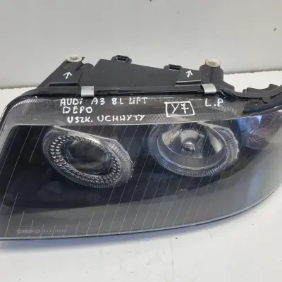 Audi A3 LIFT 00-03r PRZEDNIA LAMPA LEWA lewy przód anglik DEPO