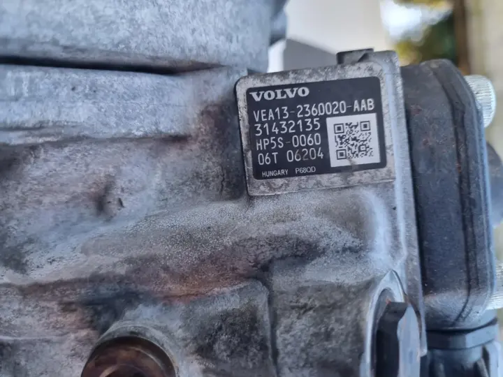 SILNIK KOMPLET Volvo V40 II 2.0 D D2 120KM udokumentowane 115tyś D4204T8