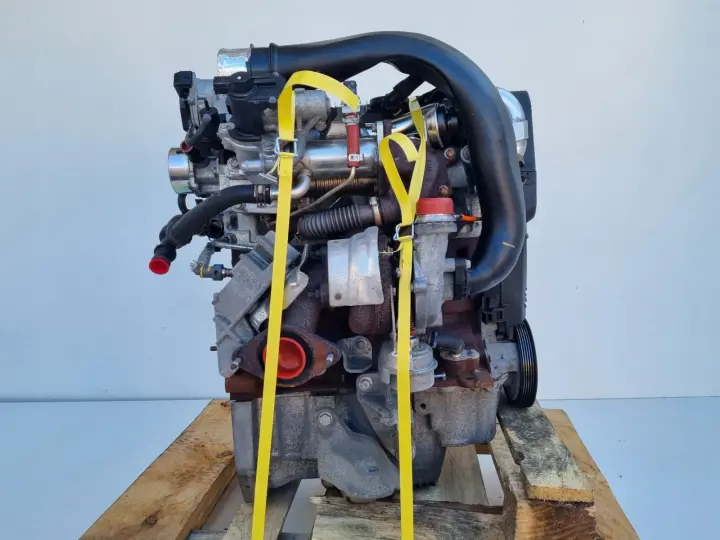 SILNIK KOMPLET Renault Fluence 1.5 DCI 110KM udokumentowane 158tyś K9K837