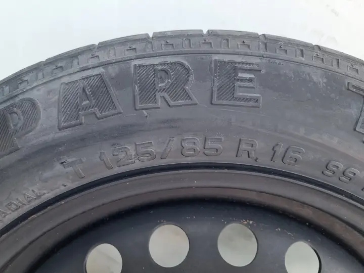 Ford C-Max Focus Mk2 II KOŁO DOJAZDOWE dojazdówka 125/85 R16 5x108 1S71MF