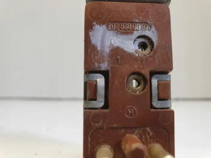 Mercedes W202 REZYSTOR DMUCHAWY opornica